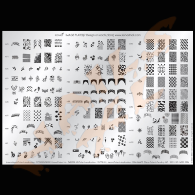 Placa 3 com 268 desenhos